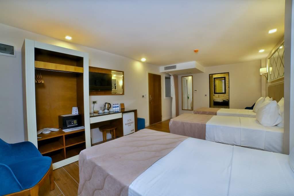 Sorriso Hotel Due Istanbul Ngoại thất bức ảnh