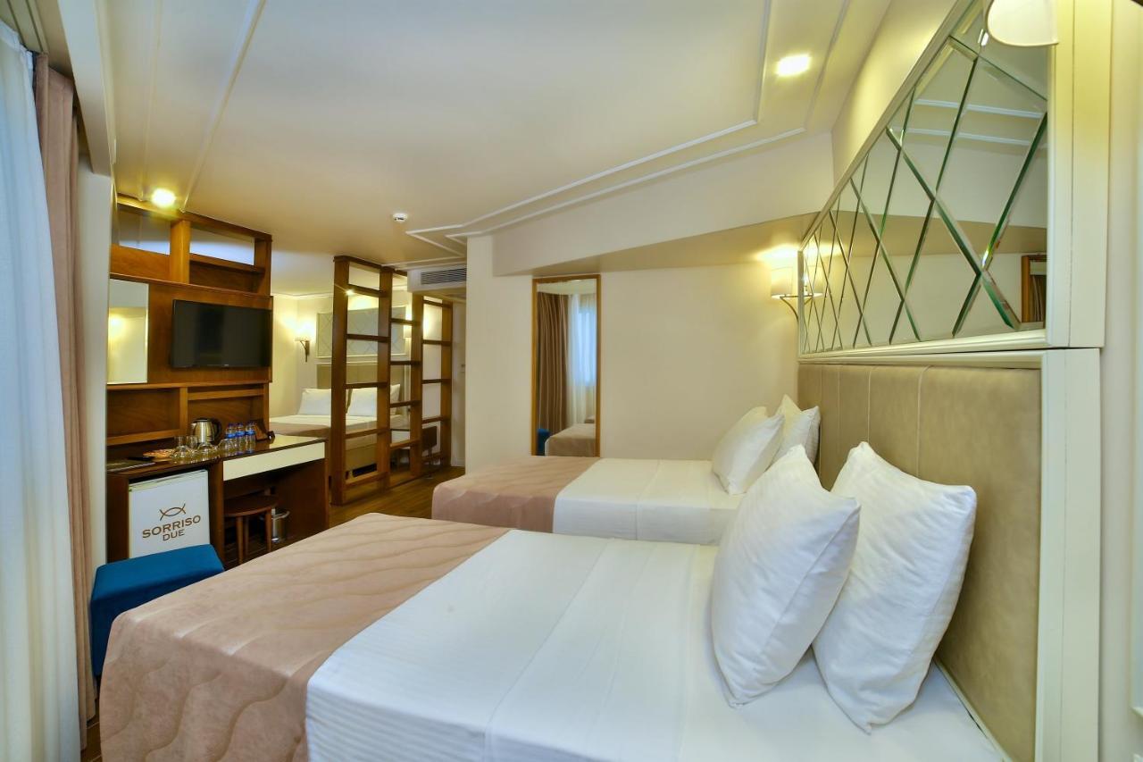 Sorriso Hotel Due Istanbul Ngoại thất bức ảnh