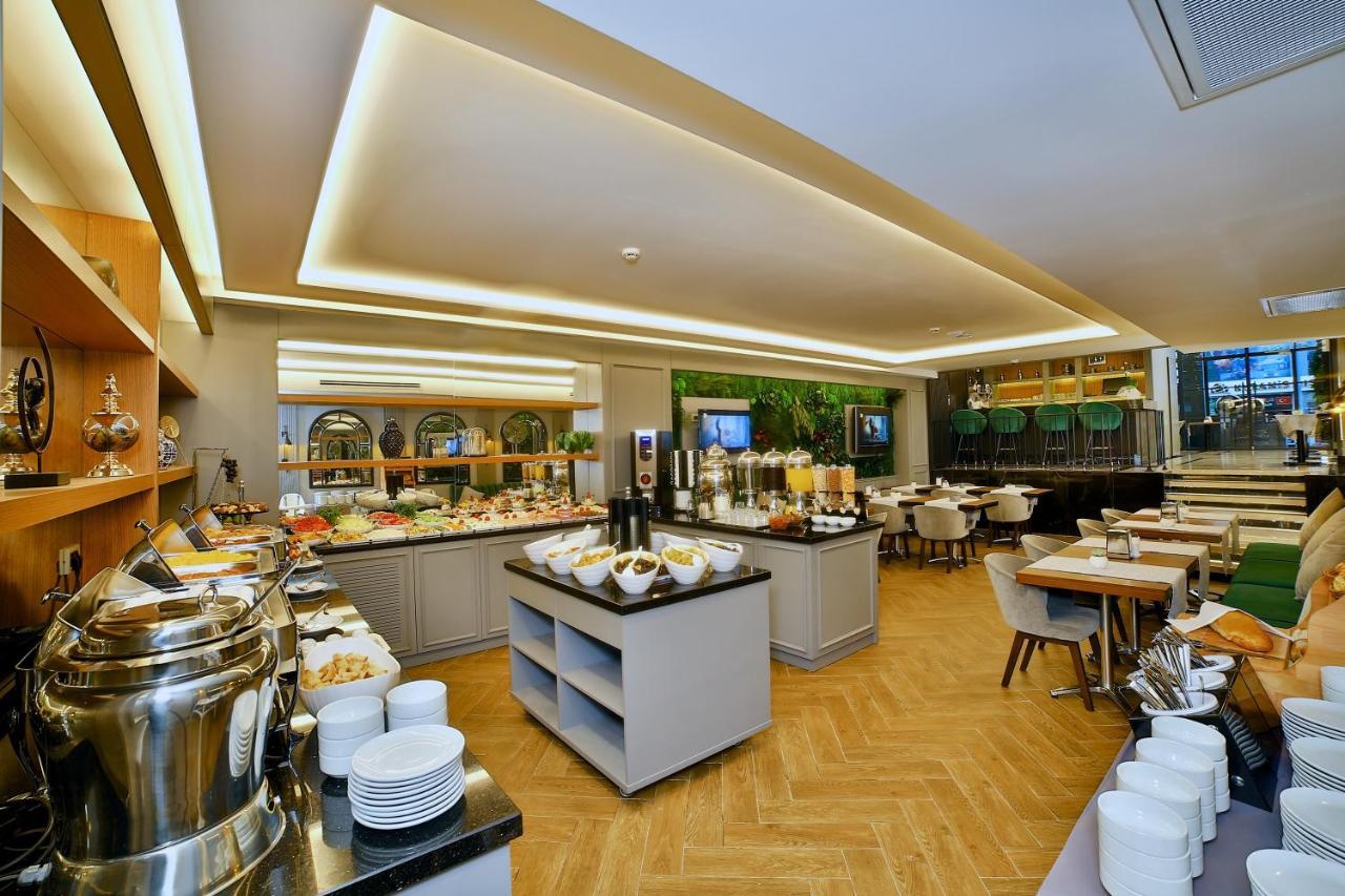 Sorriso Hotel Due Istanbul Ngoại thất bức ảnh