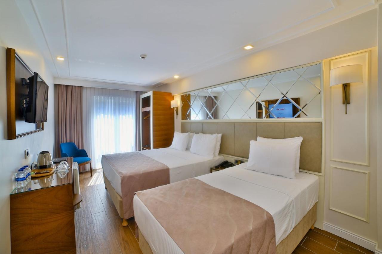Sorriso Hotel Due Istanbul Ngoại thất bức ảnh