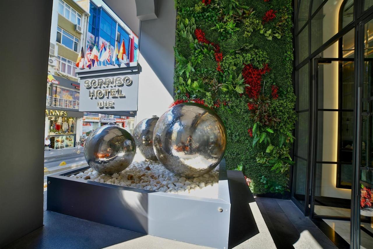 Sorriso Hotel Due Istanbul Ngoại thất bức ảnh