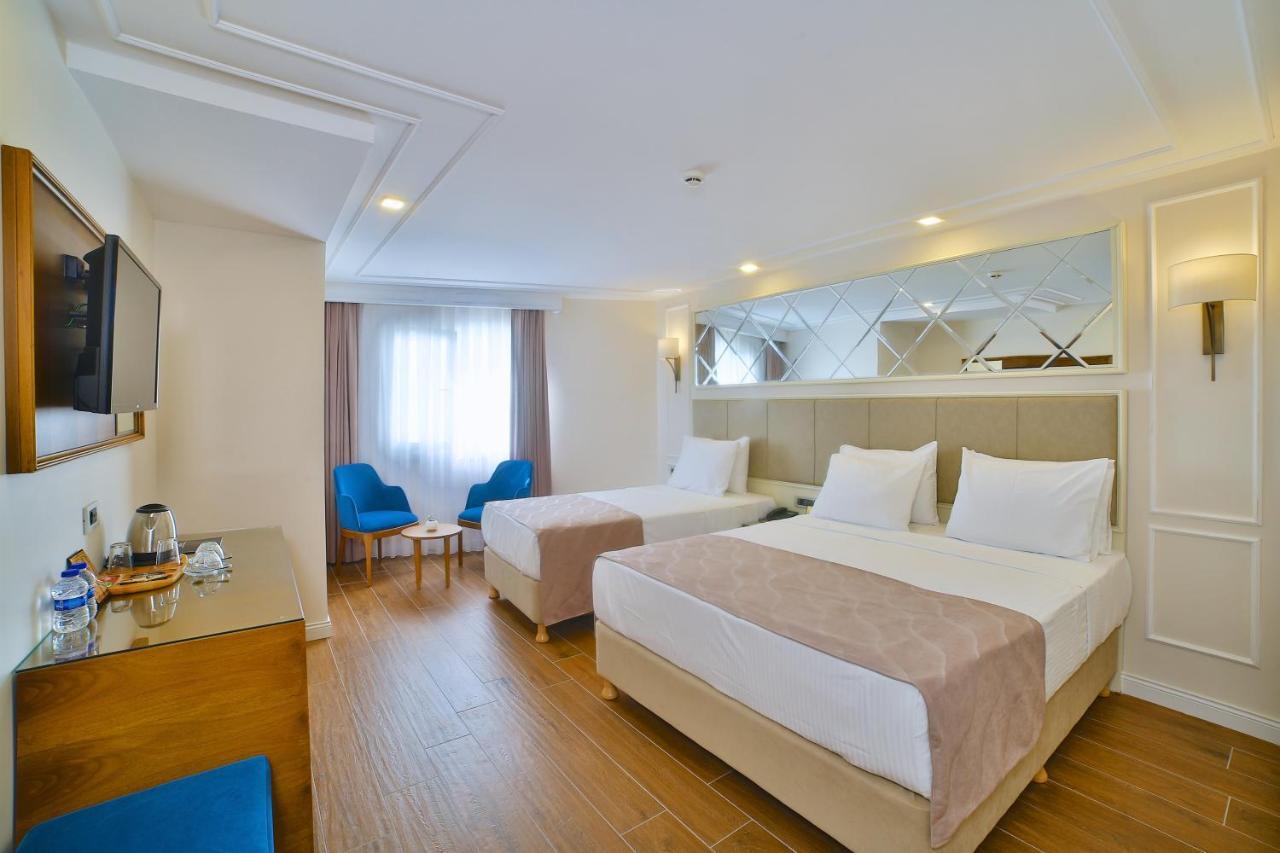 Sorriso Hotel Due Istanbul Ngoại thất bức ảnh