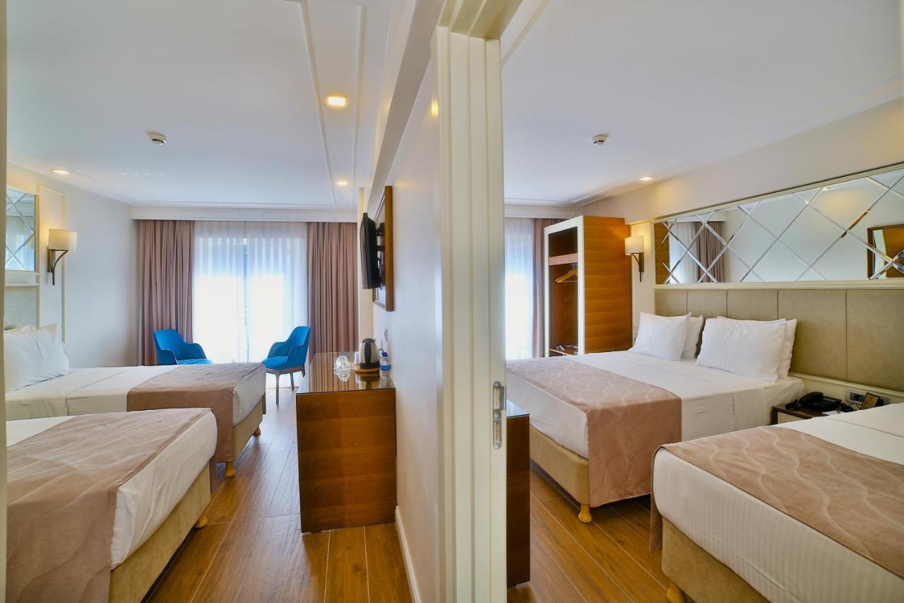 Sorriso Hotel Due Istanbul Ngoại thất bức ảnh