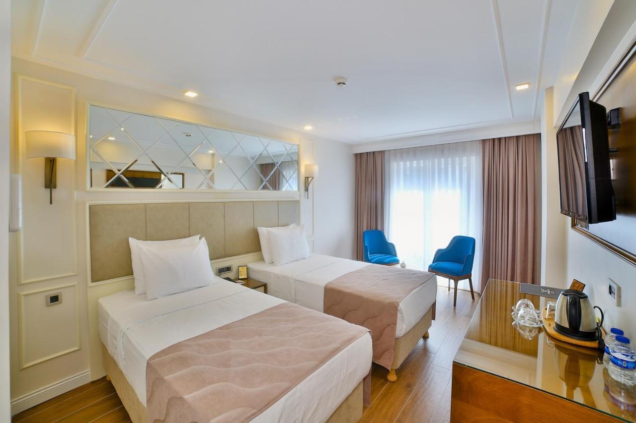 Sorriso Hotel Due Istanbul Ngoại thất bức ảnh